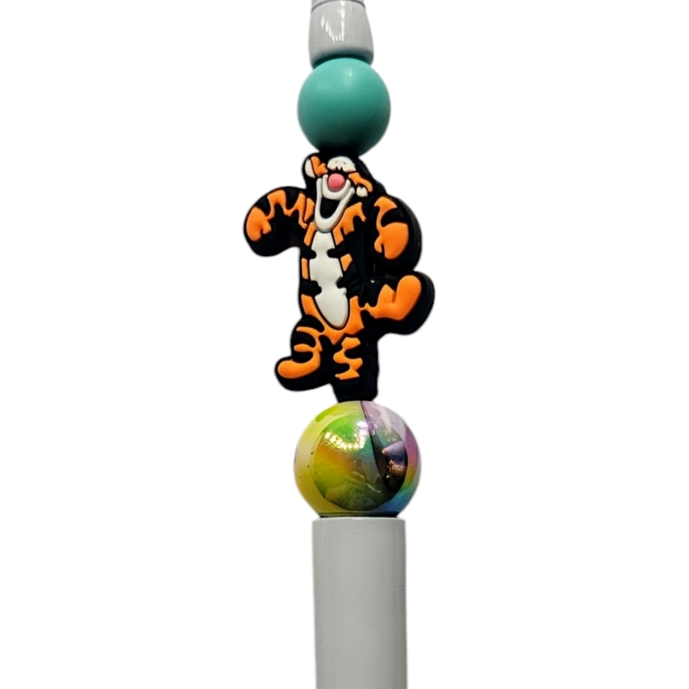 Tigger Beaded Pen